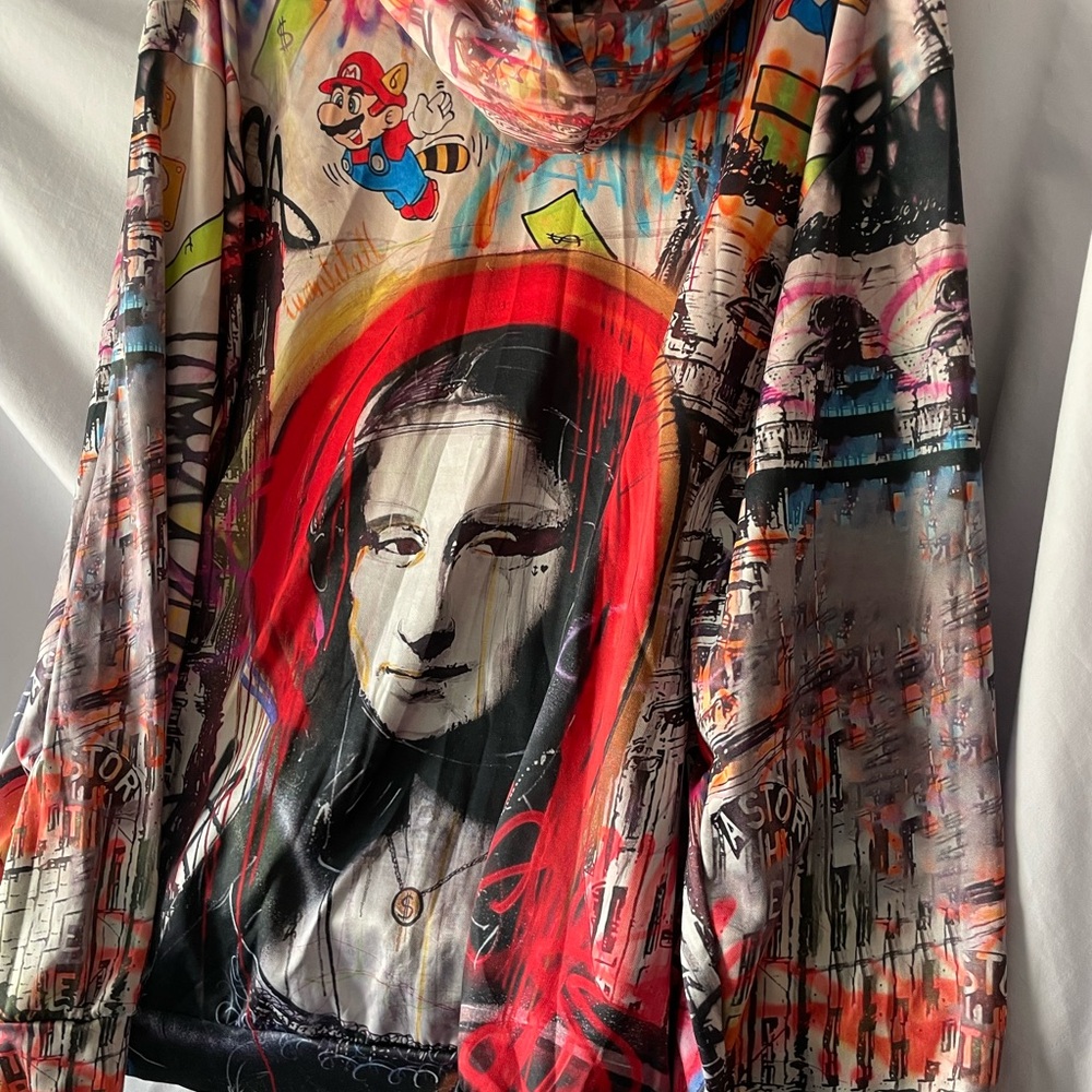 Colorful Graphic Women's Jacket 👀BUNDLE😍SAVE🥳